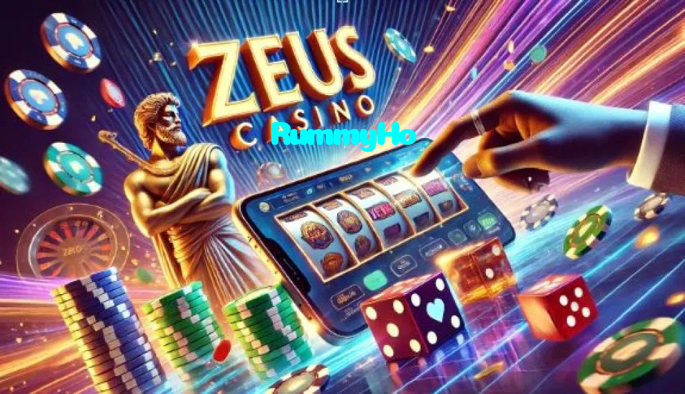 RummyHo casino presented on mobile device in Pakistan with slots and live games